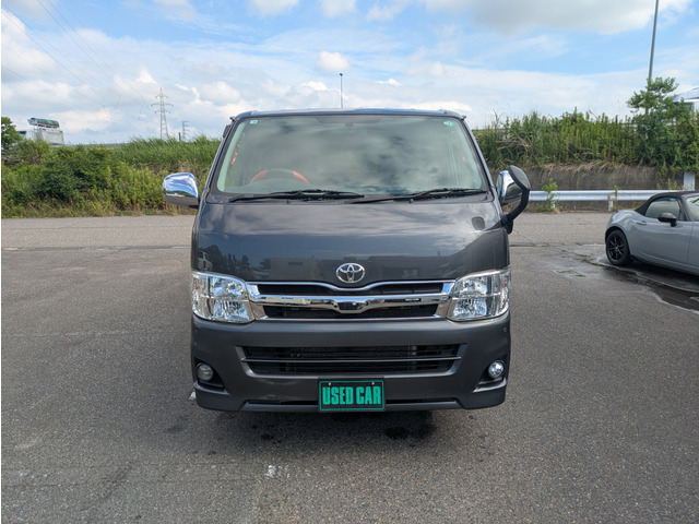 ハイエースバン3.0 スーパーGL ロング ディーゼル 4WD