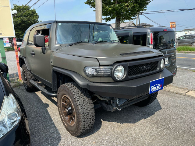 FJクルーザー4.0 オフロードパッケージ 4WD