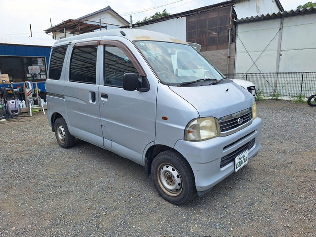 ハイゼットカーゴクルーズ ハイルーフ