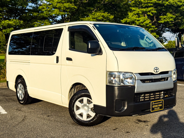 ハイエースバン2.8 DX ロング ディーゼル 4WD
