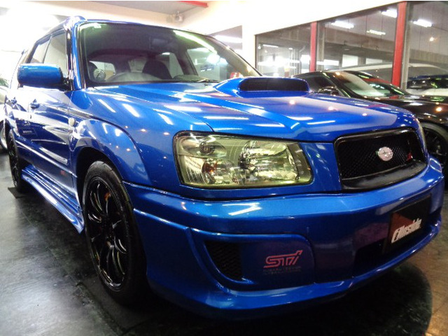 フォレスター2.5 STiバージョン 4WD