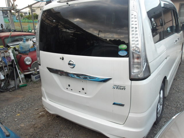 セレナ2.0 ハイウェイスターG S-HYBRID