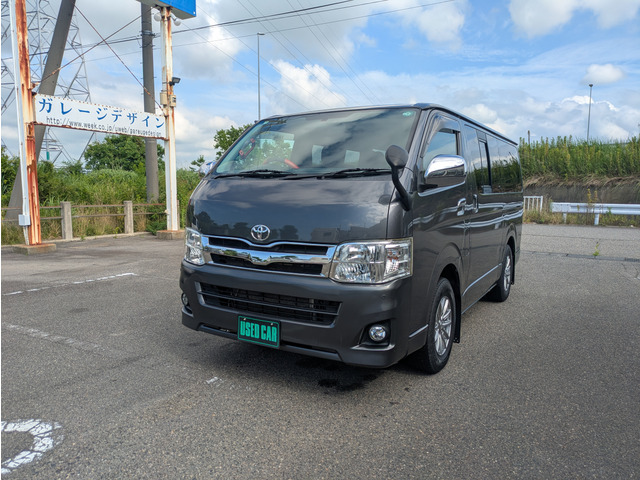 ハイエースバン3.0 スーパーGL ロング ディーゼル 4WD