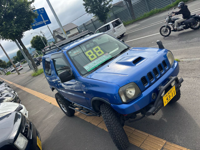 ジムニーXC 4WD