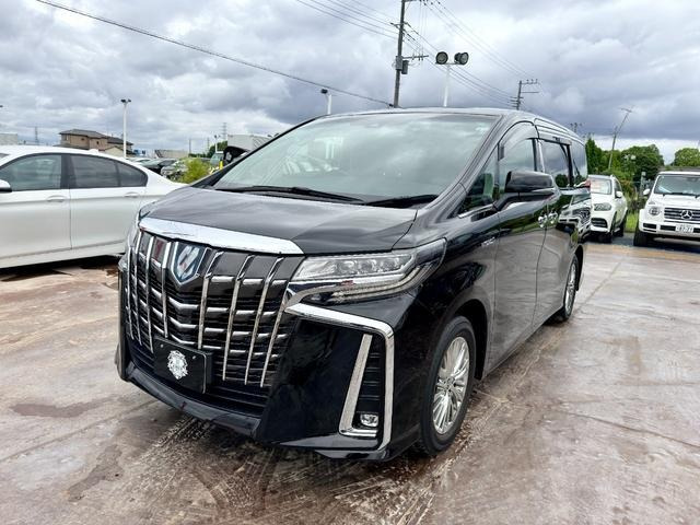 アルファードハイブリッド 2.5 SR Cパッケージ E-Four 4WD