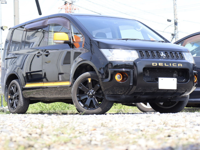 三菱 デリカD:5 2.2 アクティブギア 4WD 車検満タン 軽油 MMCS オルタ