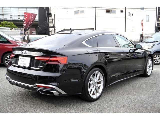 A5スポーツバック45 TFSI クワトロ Sライン 4WD