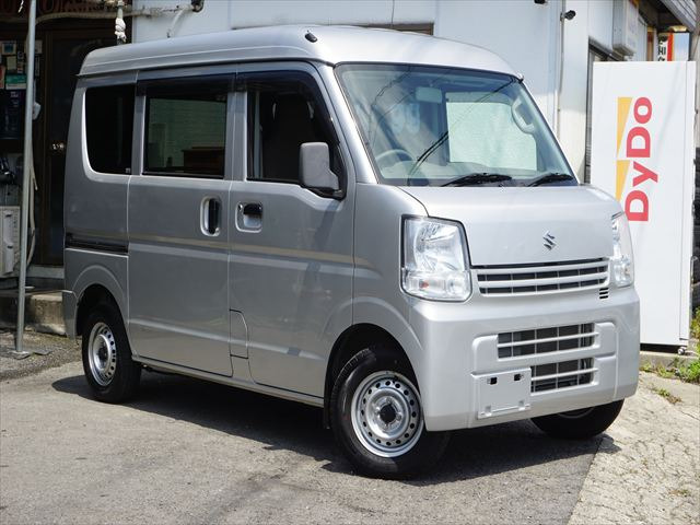 エブリイウィズ 車いす移動車 助手席側リアシート付