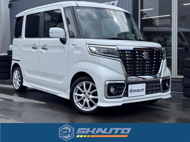 スペーシアカスタムハイブリッド(HYBRID)  XS 4WD