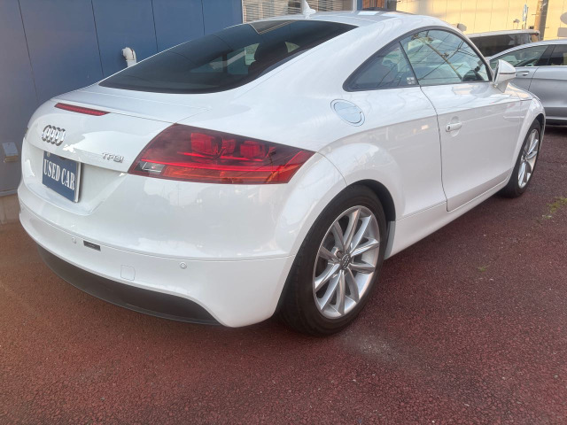TTクーペ1.8 TFSI