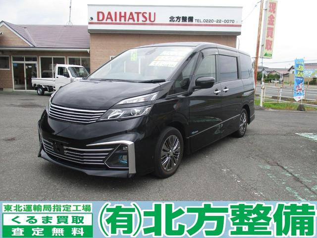 セレナ2.0 ライダー S-HYBRID