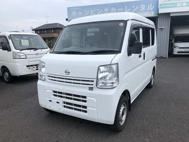 NV100クリッパーDX ハイルーフ 5AGS車 4WD
