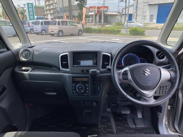 スペーシアカスタムTS スマートフォン連携ナビゲーション