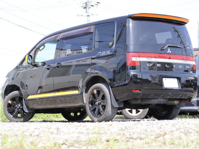 三菱 デリカD:5 2.2 アクティブギア 4WD 車検満タン 軽油 MMCS オルタ