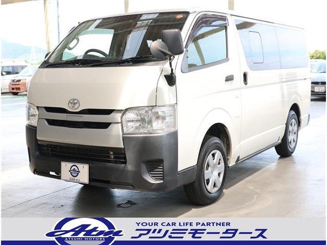 ハイエースバン2.8 DX ロング ディーゼル 4WD