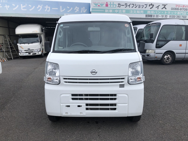 NV100クリッパーDX ハイルーフ 5AGS車 4WD
