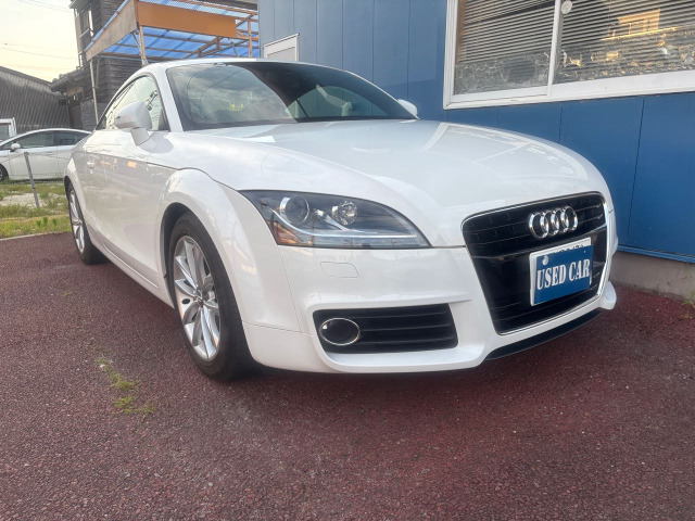 TTクーペ1.8 TFSI
