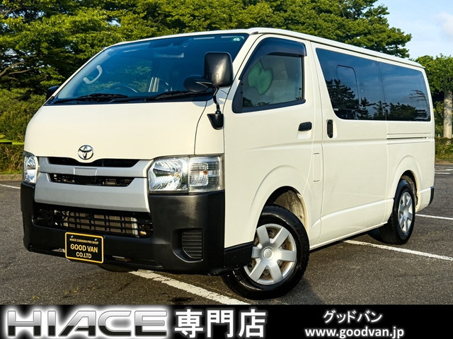 ハイエースバン2.8 DX ロング ディーゼル 4WD