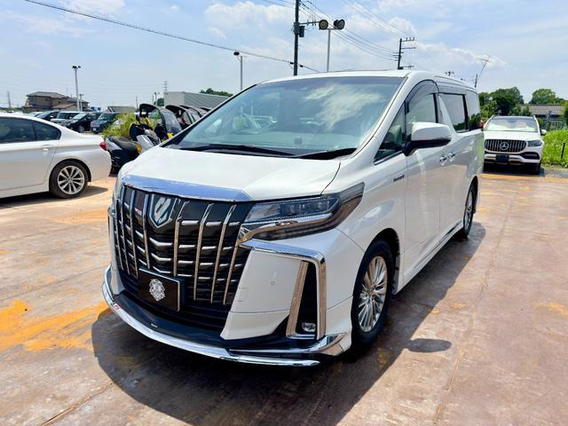 アルファードハイブリッド 2.5 SR Cパッケージ E-Four 4WD