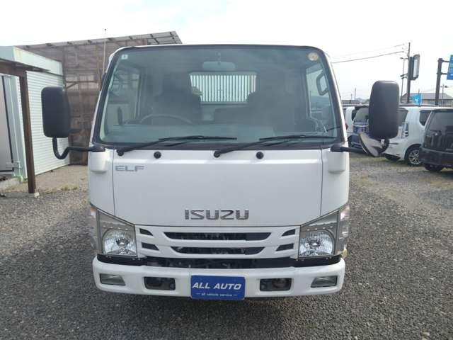 エルフ3.0 強化ダンプ フルフラットロー ディーゼル 4WD