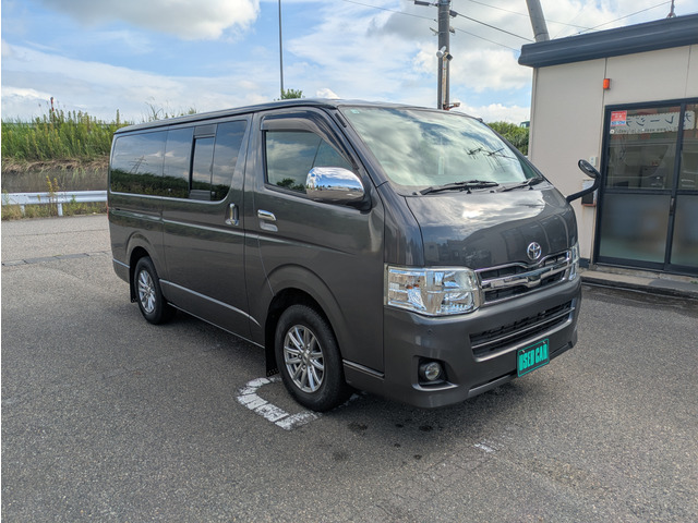 ハイエースバン3.0 スーパーGL ロング ディーゼル 4WD
