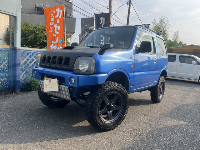 ジムニーXC 4WD