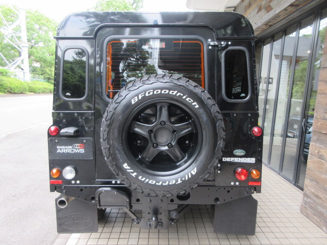 ディフェンダー110 SW ディーゼル 4WD
