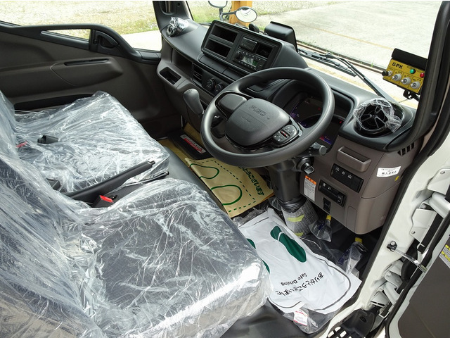 キャンター塵芥車
