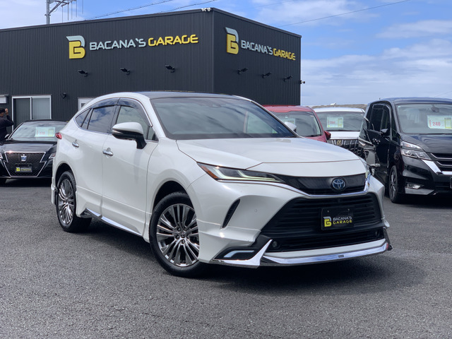 ハリアー2.5 ハイブリッド E-Four Z レザーパッケージ 4WD
