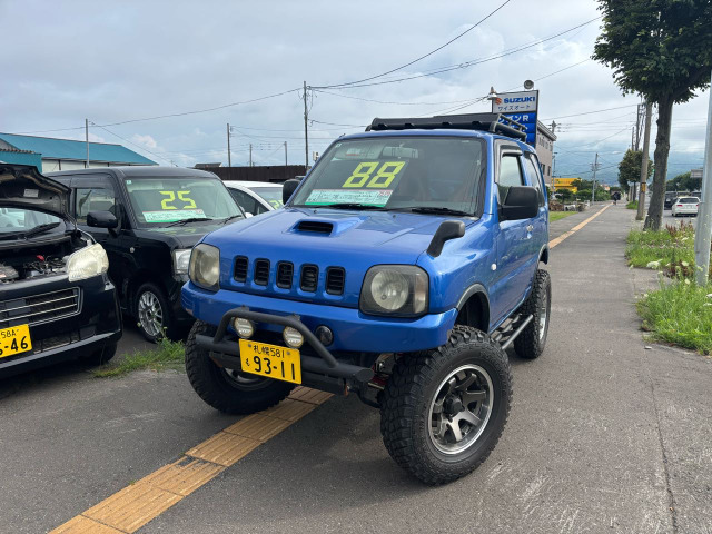 ジムニーXC 4WD