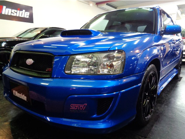 フォレスター2.5 STiバージョン 4WD