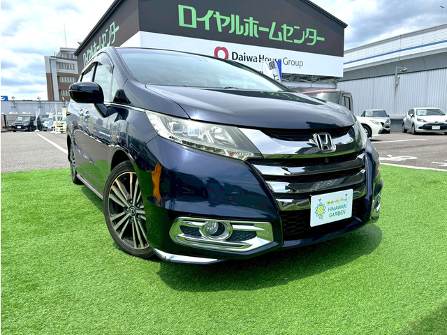 オデッセイ2.4 アブソルート EX