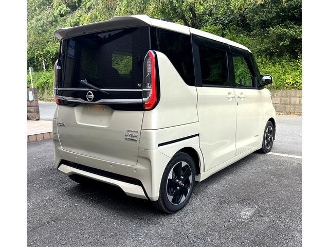 ルークスハイウェイスターX プロパイロットエディション