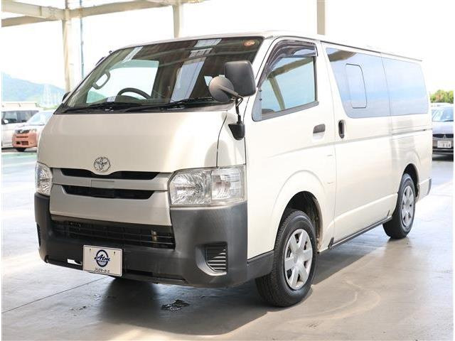 ハイエースバン2.8 DX ロング ディーゼル 4WD