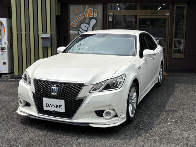 クラウンアスリートハイブリッド 2.5 S