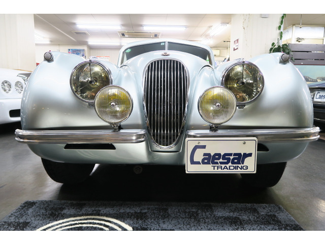 XK120ドロップヘッドクーペ