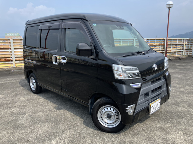 ピクシスバンクルーズターボ SAIII ハイルーフ 4WD