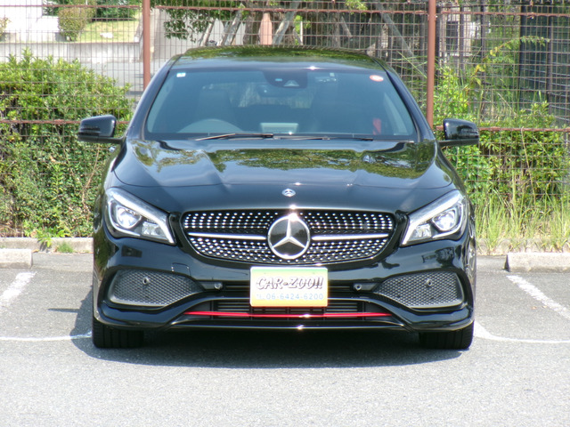CLAシューティングブレークCLA250 シュポルト 4マチック 4WD