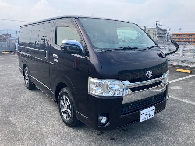ハイエースバン3.0 スーパーGL ロング ディーゼル 4WD