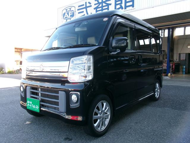 エブリイワゴンPZターボ ハイルーフ