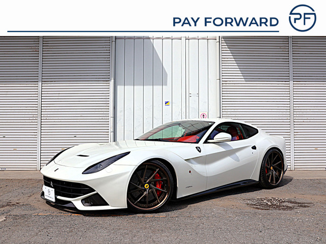 F12ベルリネッタ(フェラーリ) F1 DCT　フロントリフター・LEDカーボンステアリ 中古車画像