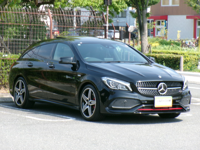 CLAシューティングブレークCLA250 シュポルト 4マチック 4WD