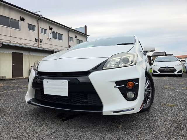 プリウス1.8 S ツーリングセレクション G's