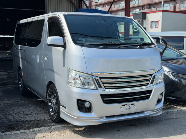 NV350キャラバン2.5 ライダー プレミアムGX ロング ディーゼル 4WD