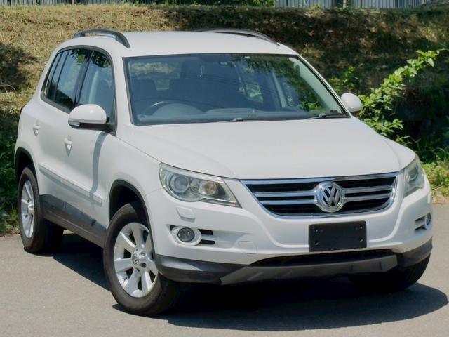 ティグアントラック＆フィールド 4WD