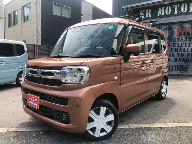 スペーシアハイブリッド(HYBRID) X セーフティプラスパッケージ