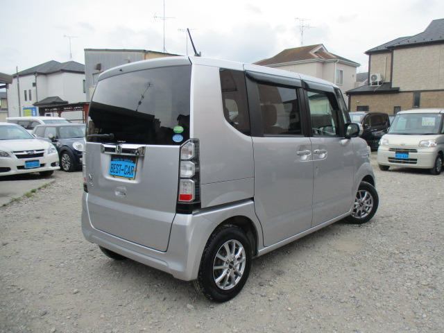 N-BOXG Lパッケージ