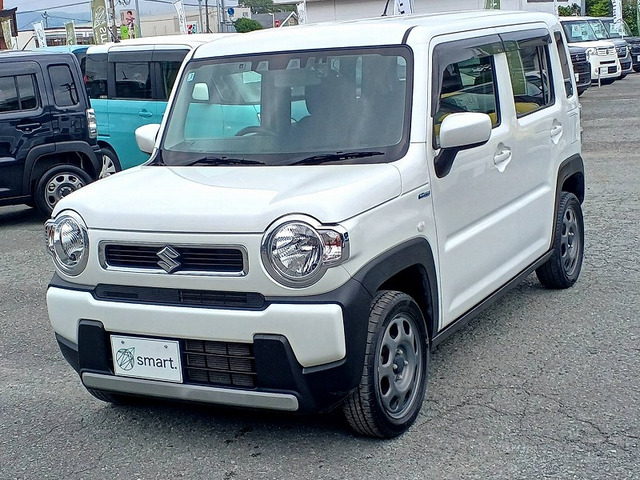 ハスラーハイブリッド(HYBRID) G 4WD