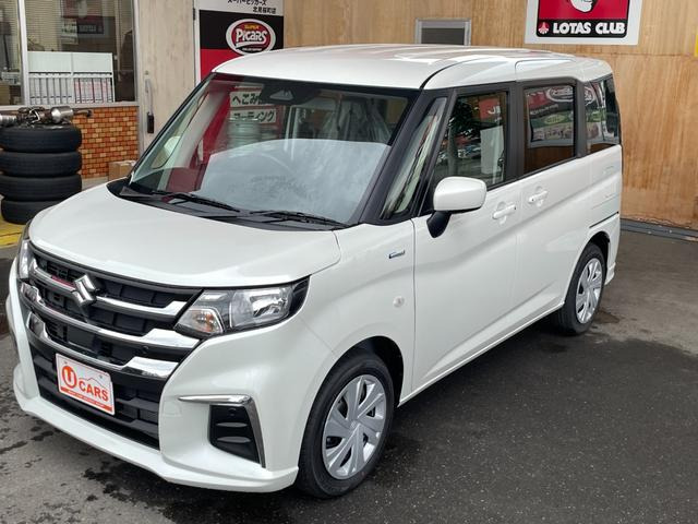 ソリオ1.2 ハイブリッド(HYBRID) MG 4WD