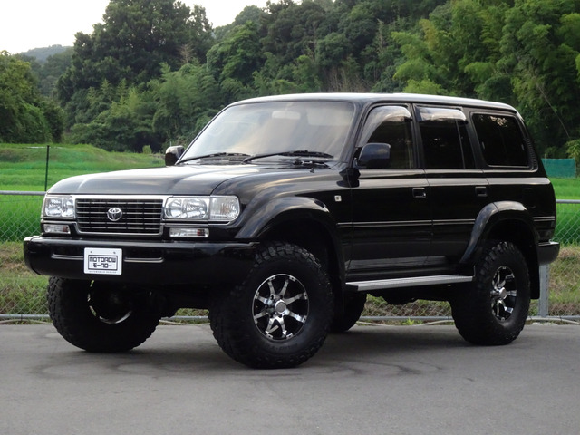 �����h�N���[�U�[80�i�g���^�j4.5 VX���~�e�b�h 4WD ���Îԉ摜